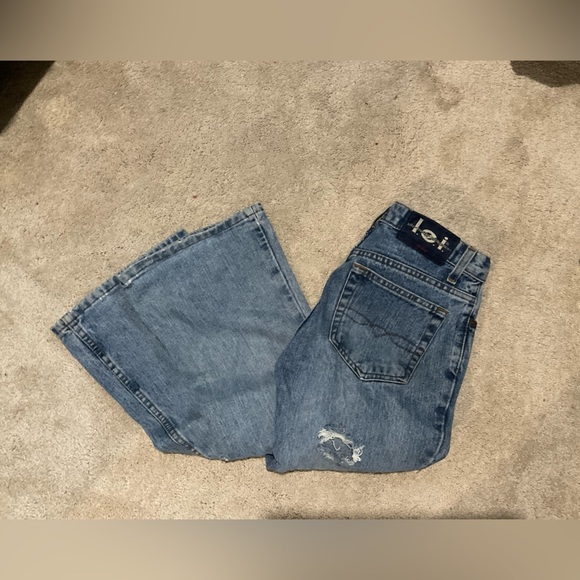 VINTAGE LEI Flare/Bootcut Jeans - Picture 2 of 16